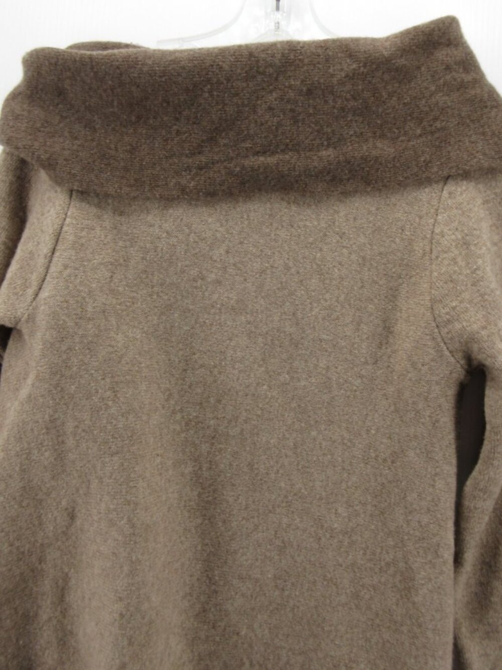Chiaramente Sweater Small Wool Drape Wrap Lagenlook Artsy Italy * - Picture 7 of 12
